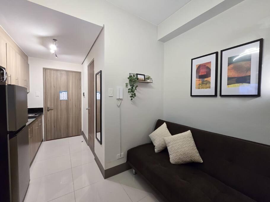 1Br Unit Condotel W Balcony Fame Residences -Fm38 マニラ市 エクステリア 写真