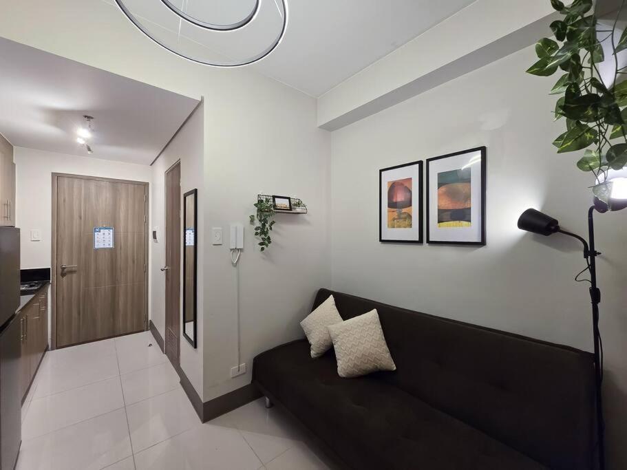 1Br Unit Condotel W Balcony Fame Residences -Fm38 マニラ市 エクステリア 写真