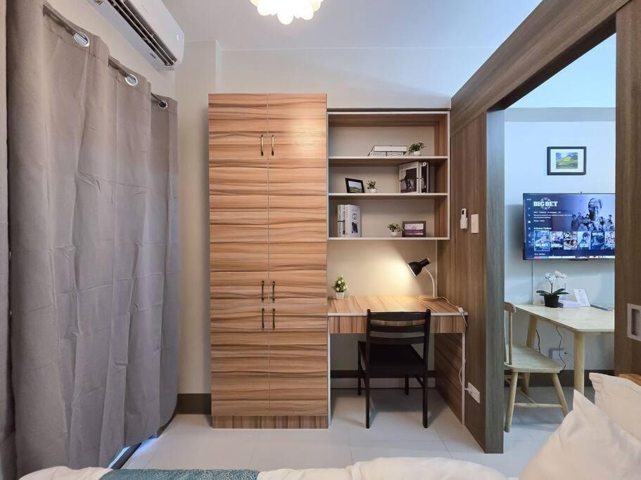 1Br Unit Condotel W Balcony Fame Residences -Fm38 マニラ市 エクステリア 写真