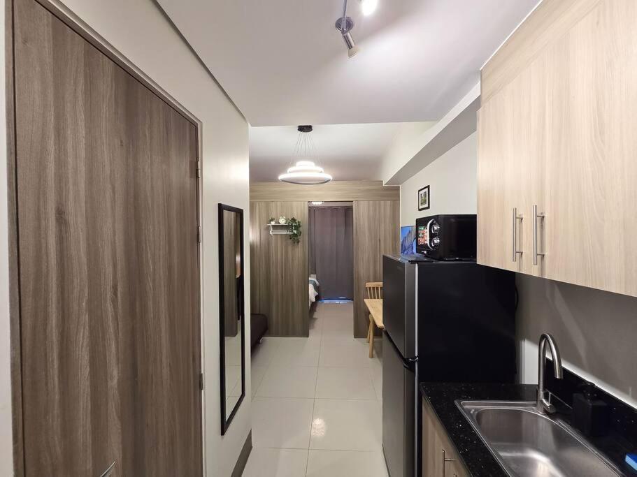 1Br Unit Condotel W Balcony Fame Residences -Fm38 マニラ市 エクステリア 写真