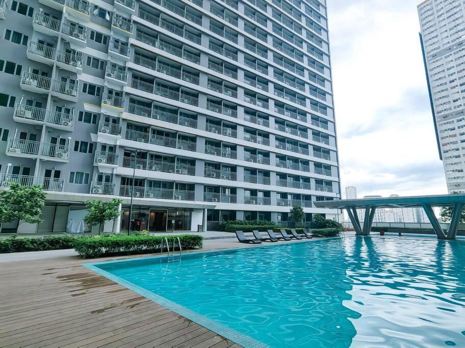 1Br Unit Condotel W Balcony Fame Residences -Fm38 マニラ市 エクステリア 写真